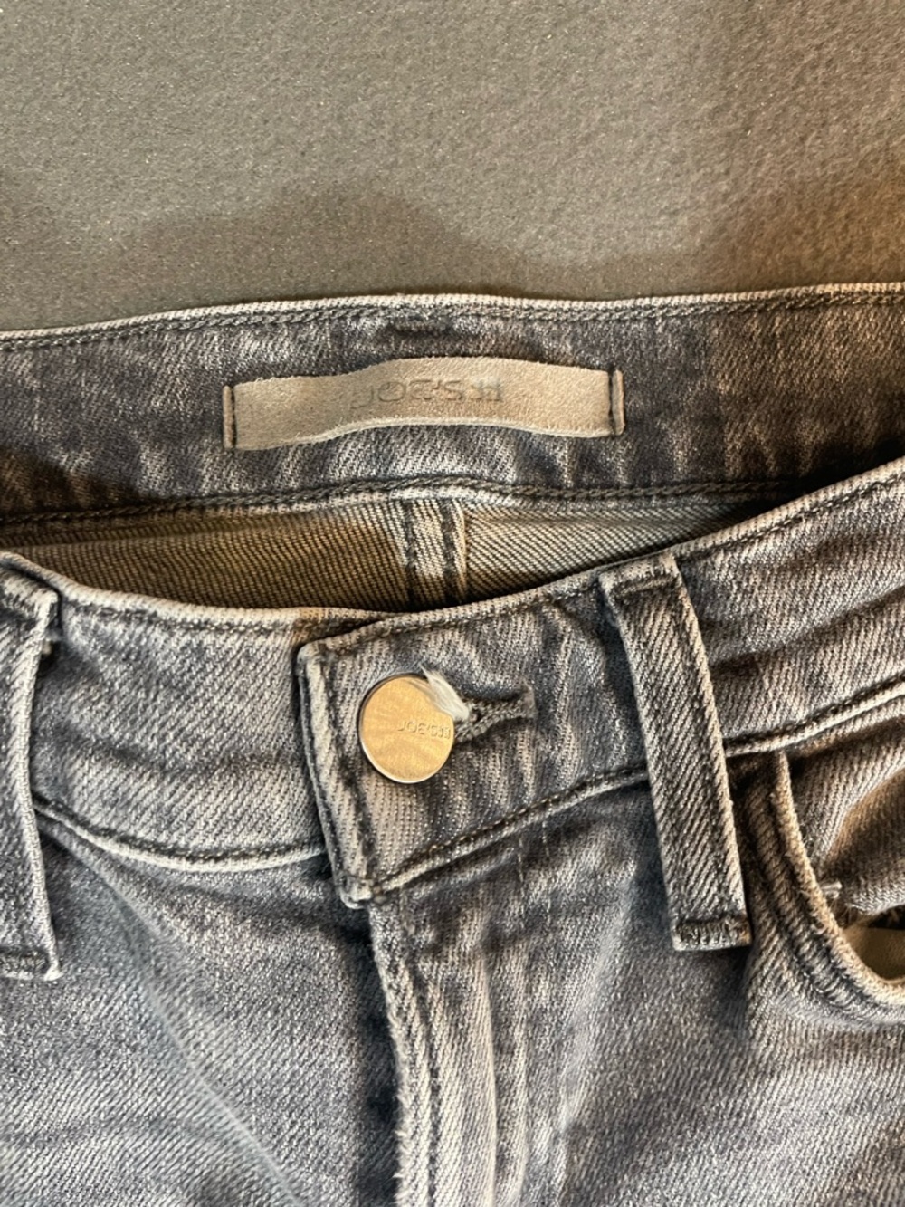 Joe's Jeans Lara cigarette Straight Jeans - Picture 2 of 7